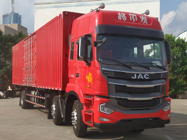 江淮牌HFC5251ZKXP1K4D54V車廂可卸式汽車公告圖片