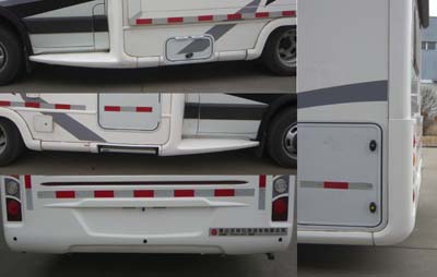 亞特重工牌TZ5045XLJNEST旅居車公告圖片