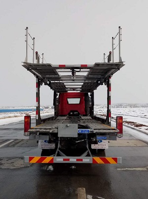 恒信致遠(yuǎn)牌CHX5221TCLJF車輛運(yùn)輸車公告圖片