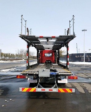 恒信致遠(yuǎn)牌CHX5221TCLJF車輛運(yùn)輸車公告圖片