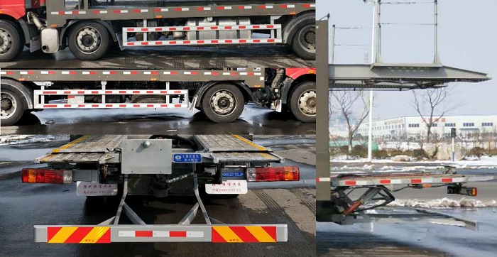 恒信致遠(yuǎn)牌CHX5221TCLJF車輛運(yùn)輸車公告圖片
