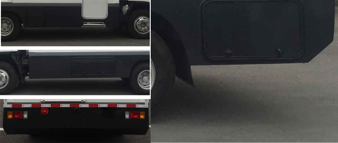 五十鈴牌QL5040XLJA8HA旅居車公告圖片