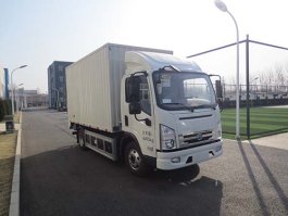 纯电动厢式运输车