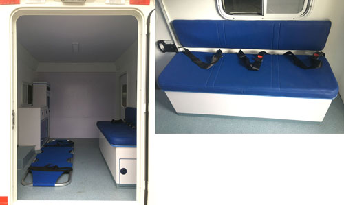 慶鈴牌QL5030XJHCDCAJ救護(hù)車公告圖片