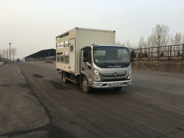 福田牌BJ5048CYF-FA养蜂车公告图片