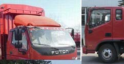 福田牌BJ5048CYF-FA养蜂车公告图片
