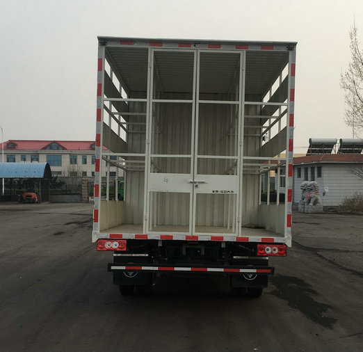 福田牌BJ5048CYF-FA养蜂车公告图片