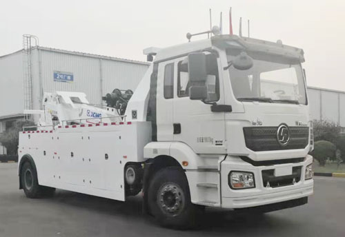 徐工牌XZJ5190TQZS5清障車公告圖片