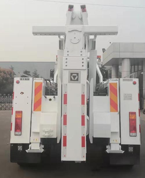 徐工牌XZJ5190TQZS5清障車公告圖片