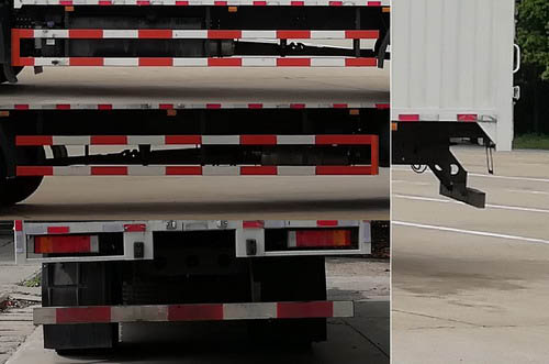 東風(fēng)牌DFH5180XXYE3廂式運輸車公告圖片