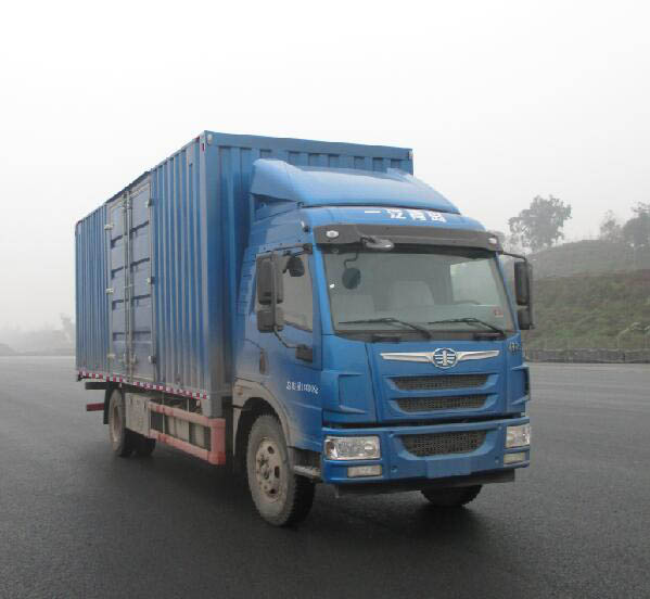 解放牌CA5180XXYPK62L7E5A85廂式運(yùn)輸車(chē)公告圖片