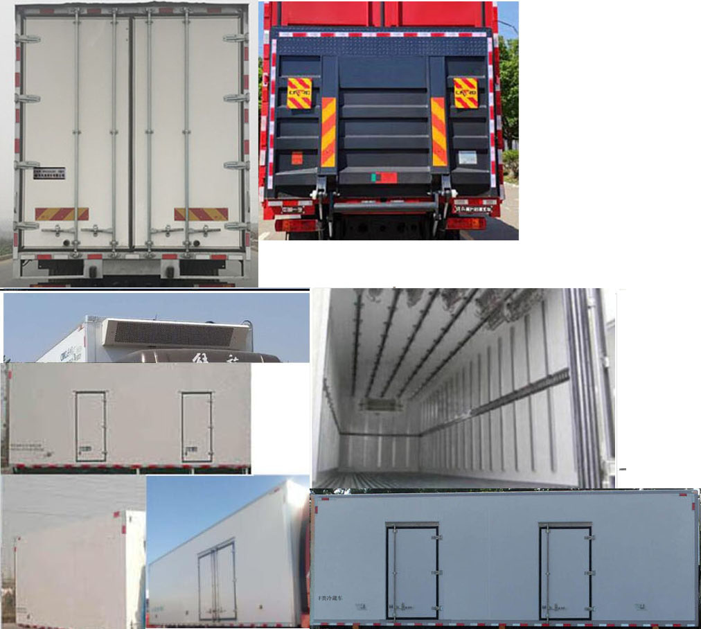 解放牌CA5310XLCP1K2L7T10E5A80冷藏車(chē)公告圖片