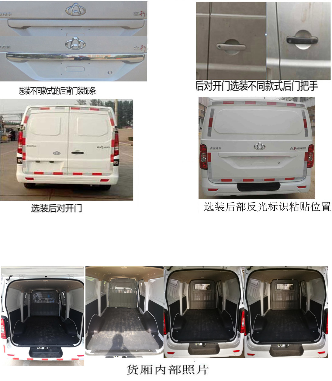 長安牌SC5033XXYGBEV純電動廂式運輸車公告圖片