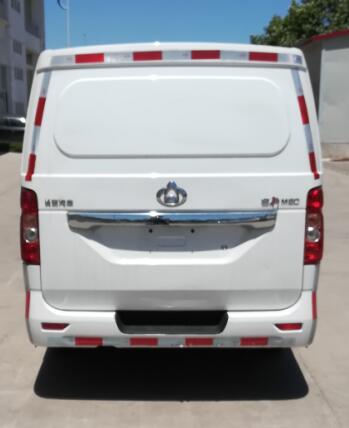 長安牌SC5033XXYGBEV純電動廂式運輸車公告圖片