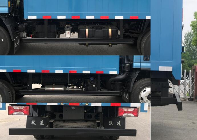 躍進(jìn)牌SH5042XXYZFDDWZ廂式運(yùn)輸車公告圖片