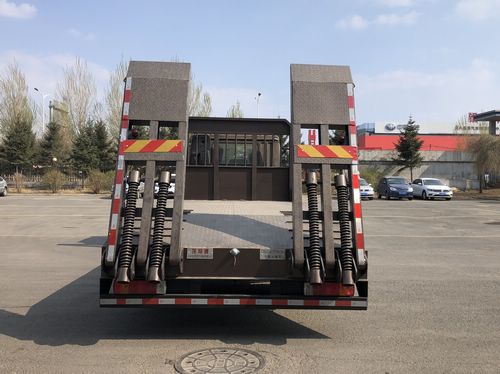 龍帝牌CSL5161TPBC5Q平板運輸車公告圖片