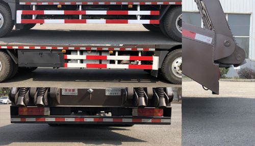 龍帝牌CSL5161TPBC5Q平板運輸車公告圖片