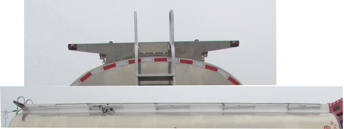 楚勝牌CSC5320GYYLCAA鋁合金運(yùn)油車(chē)公告圖片