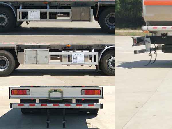 楚勝牌CSC5320GYYLCAA鋁合金運(yùn)油車(chē)公告圖片