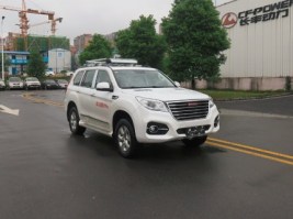 猎豹牌XL5034XZHCC指挥车