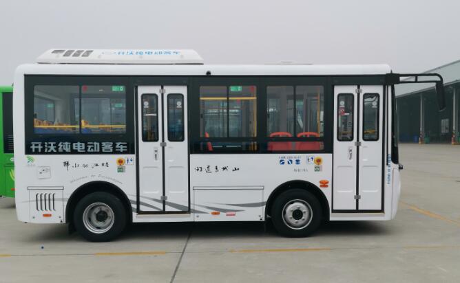 开沃牌NJL6600EV51纯电动城市客车公告图片