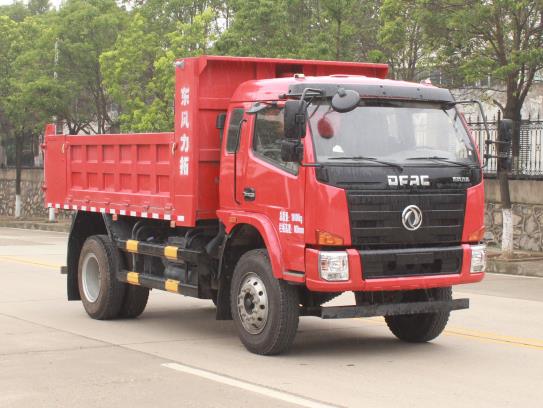 东风牌EQ3180L8GDF自卸汽车公告图片
