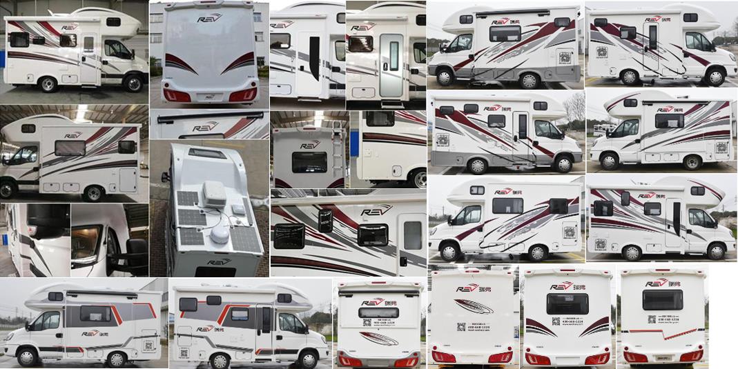 瑞弗牌SQR5040XLJAD02D旅居車公告圖片
