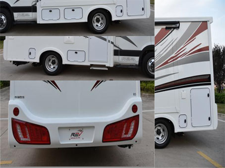 瑞弗牌SQR5040XLJAD02D旅居車公告圖片