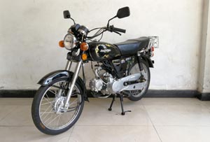 嘉鹏牌JP90-3两轮摩托车公告图片