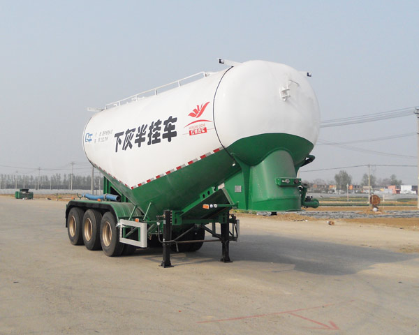 红荷北斗牌SHB9407GXH下灰半挂车图片