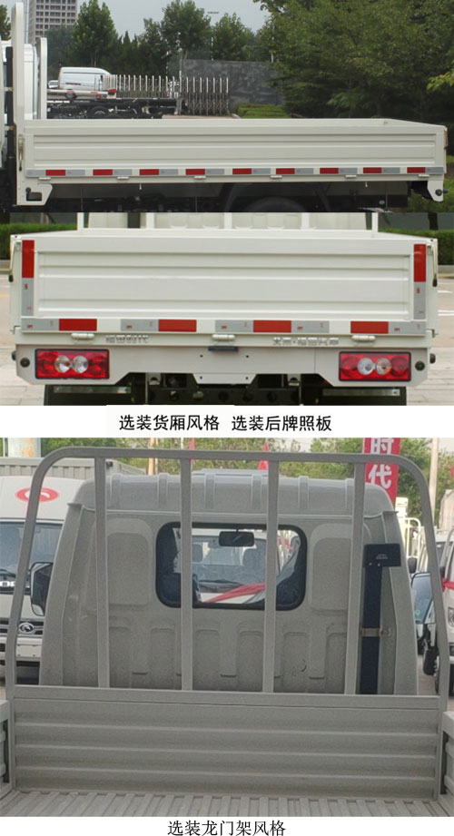 福田牌BJ1035V3AV5-53载货汽车公告图片