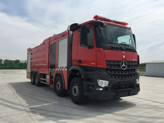 金盛盾牌JDX5370GXFSG180/B5水罐消防車公告圖片