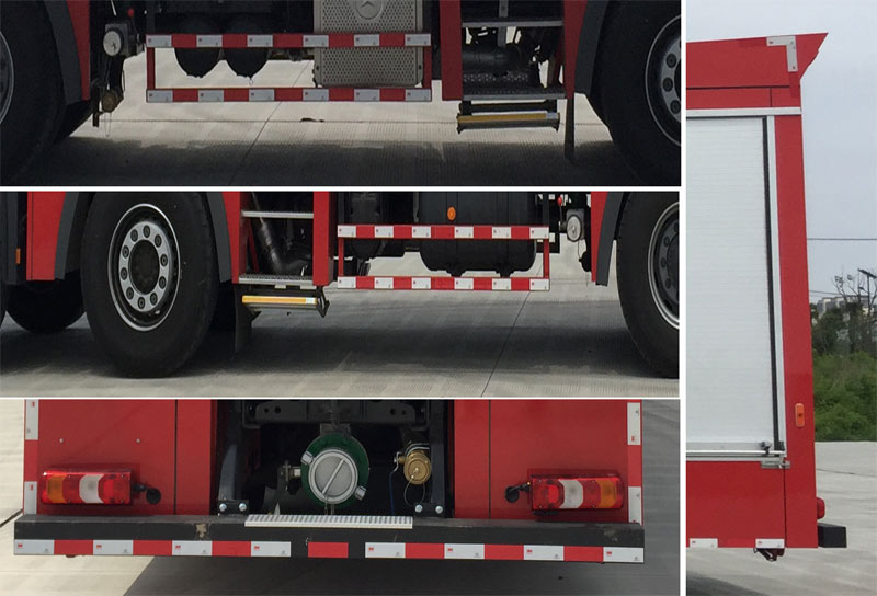 金盛盾牌JDX5370GXFSG180/B5水罐消防車公告圖片