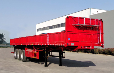 龙威事业牌11.5米33.4吨3轴自卸半挂车(AZY9401Z)