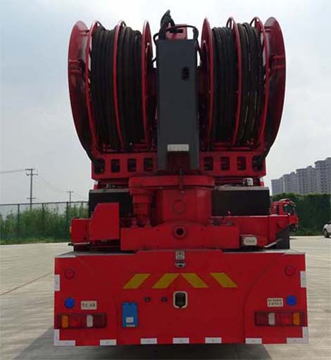 光通牌MX5270TXFBP400泵浦消防车公告图片
