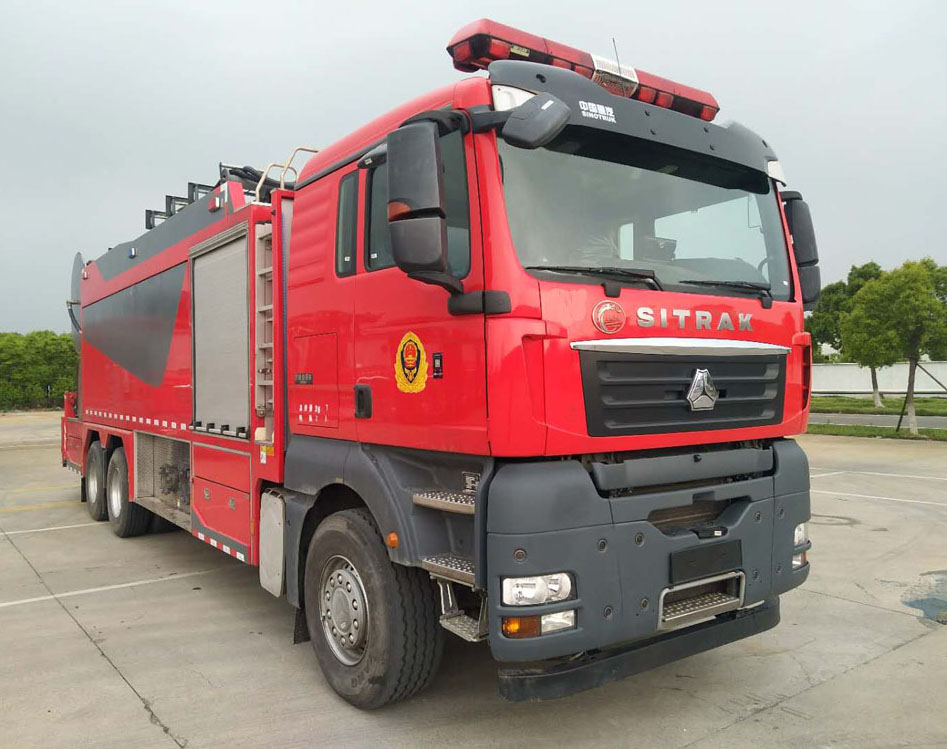 光通牌MX5270TXFBP400泵浦消防车公告图片