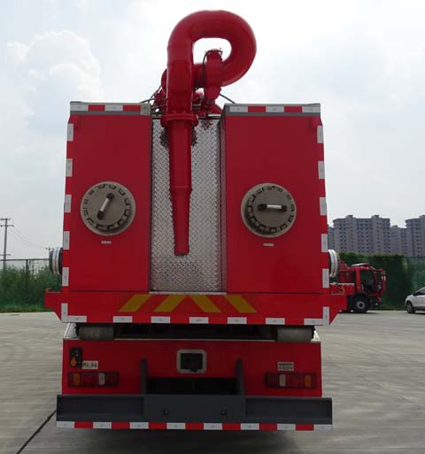 光通牌MX5270TXFBP400/P泵浦消防车公告图片