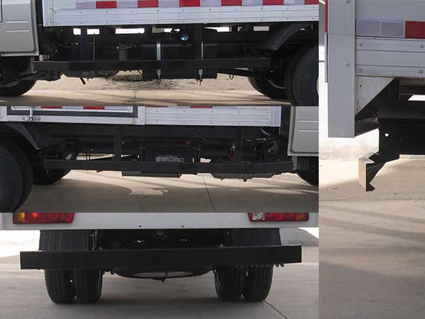 北京汽車制造廠有限公司牌BAW5040XXYD10HS廂式運輸車公告圖片