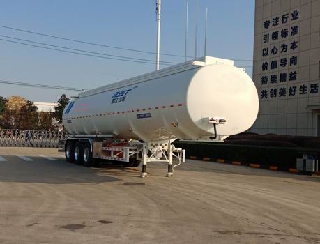 瑞江牌11.5米32.5吨3轴普通液体运输半挂车(WL9404GPGL)