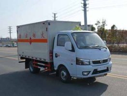 多士星牌JHW5030XRQE6易燃气体厢式运输车