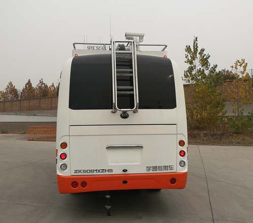 宇通牌ZK5081XZH5指揮車公告圖片