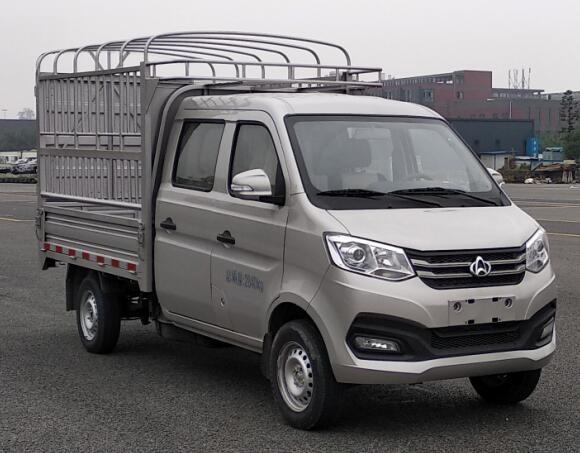 長安牌SC5031CCYXDS64倉柵式運(yùn)輸車公告圖片