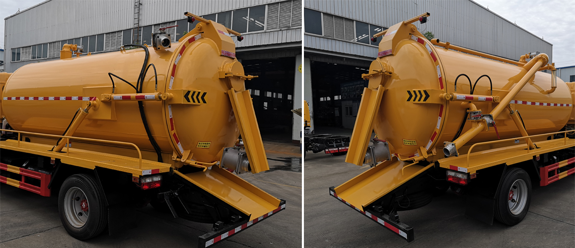 虹宇牌HYS5040GXWE6吸污車公告圖片