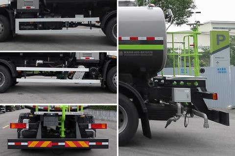 中聯(lián)牌ZBH5182GQXDFE6清洗車(chē)公告圖片