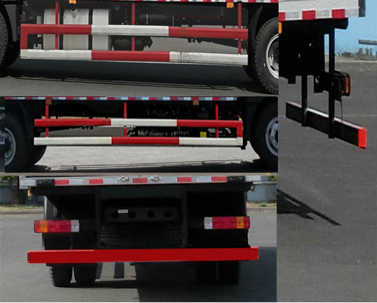 解放牌CA5180XLCPK15L2E6A80冷藏車公告圖片