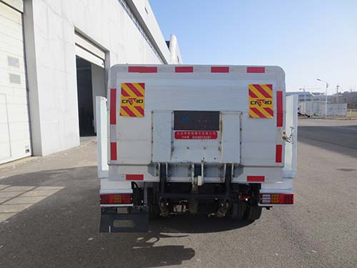 华林牌HLT5036CTYEV纯电动桶装垃圾运输车公告图片