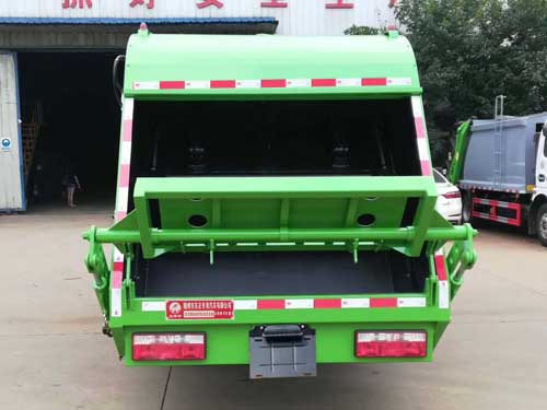 炎帝牌SZD5075ZYS6壓縮式垃圾車公告圖片
