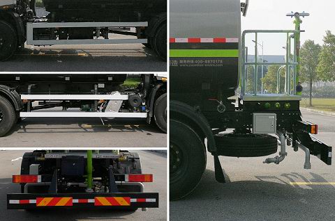 中聯(lián)牌ZBH5183GQXDFE6清洗車公告圖片