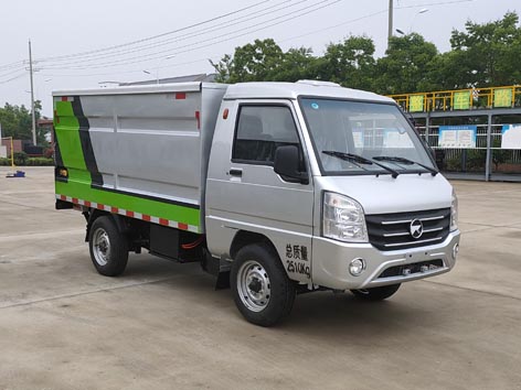 凱馬牌KMC5030XTYBEVA240WK純電動密閉式桶裝垃圾車公告圖片
