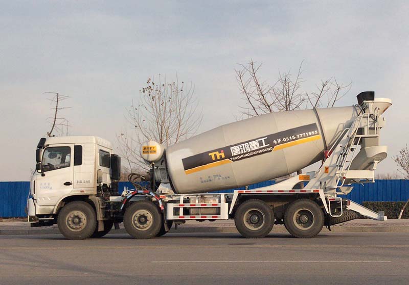 唐鸿重工牌XT5310GJBE12HM混凝土搅拌运输车公告图片